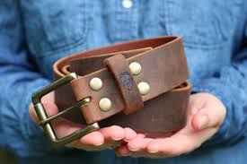 Mens Leather Belt